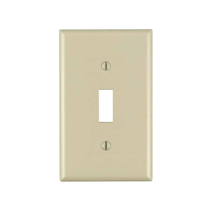 Placa para Interruptor de Palanca Marfil Leviton