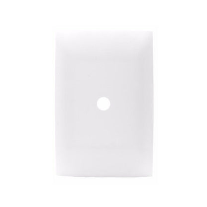 Placa Pasacable Blanco Línea Cien Leviton