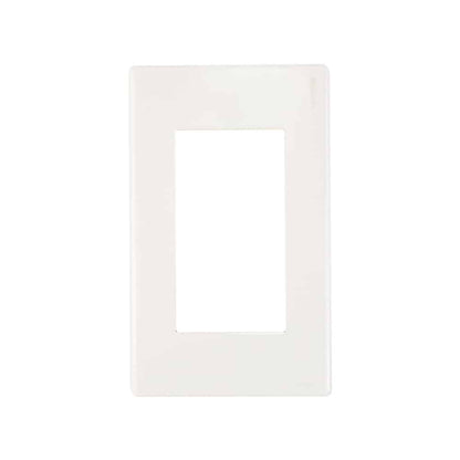 Placa de 3 Módulos 1/3 Blanco Stalo & Kristalo Leviton