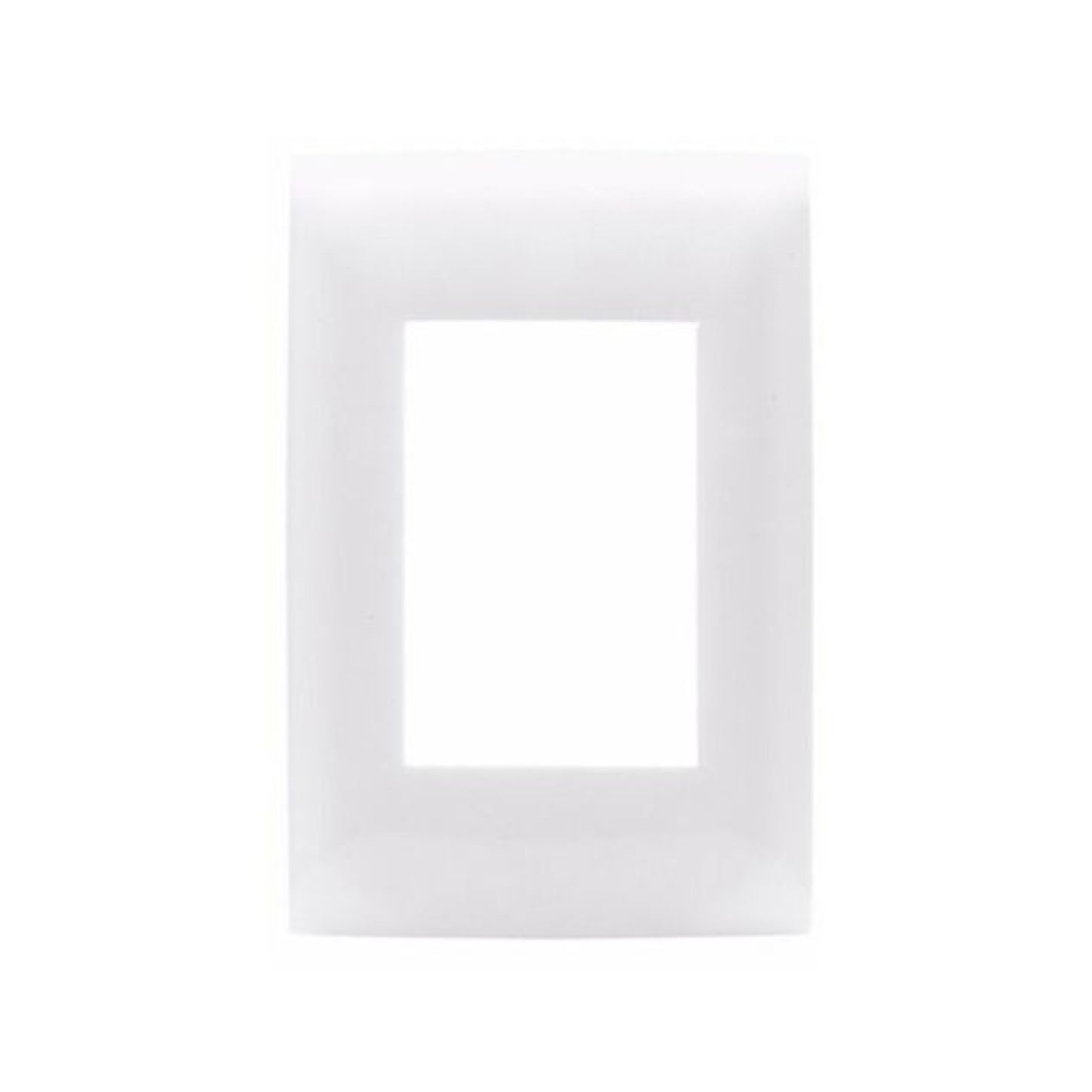 Placa de 3 Módulos Blanco Leviton