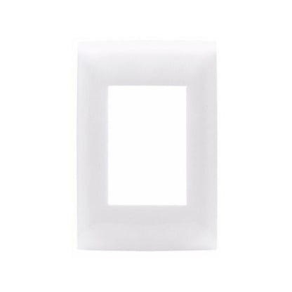 Placa de 3 Módulos Blanco Leviton