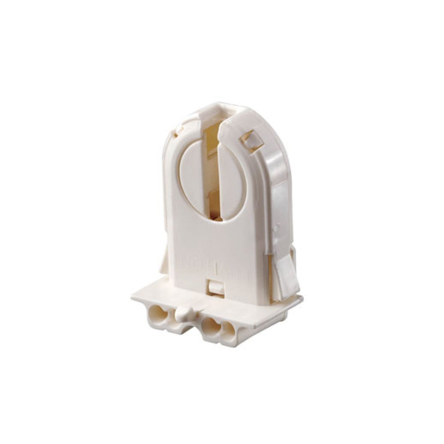 Base Portalámpara Fluorescente Bi-Pin Leviton
