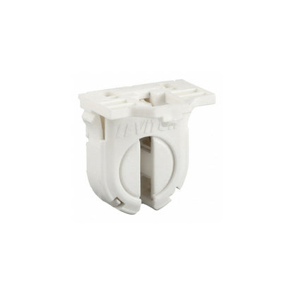 Base Portalámpara T8 16mm Leviton