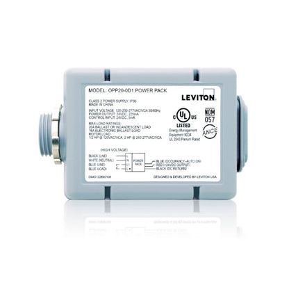 Power Pack para Sensor de Ocupación Leviton