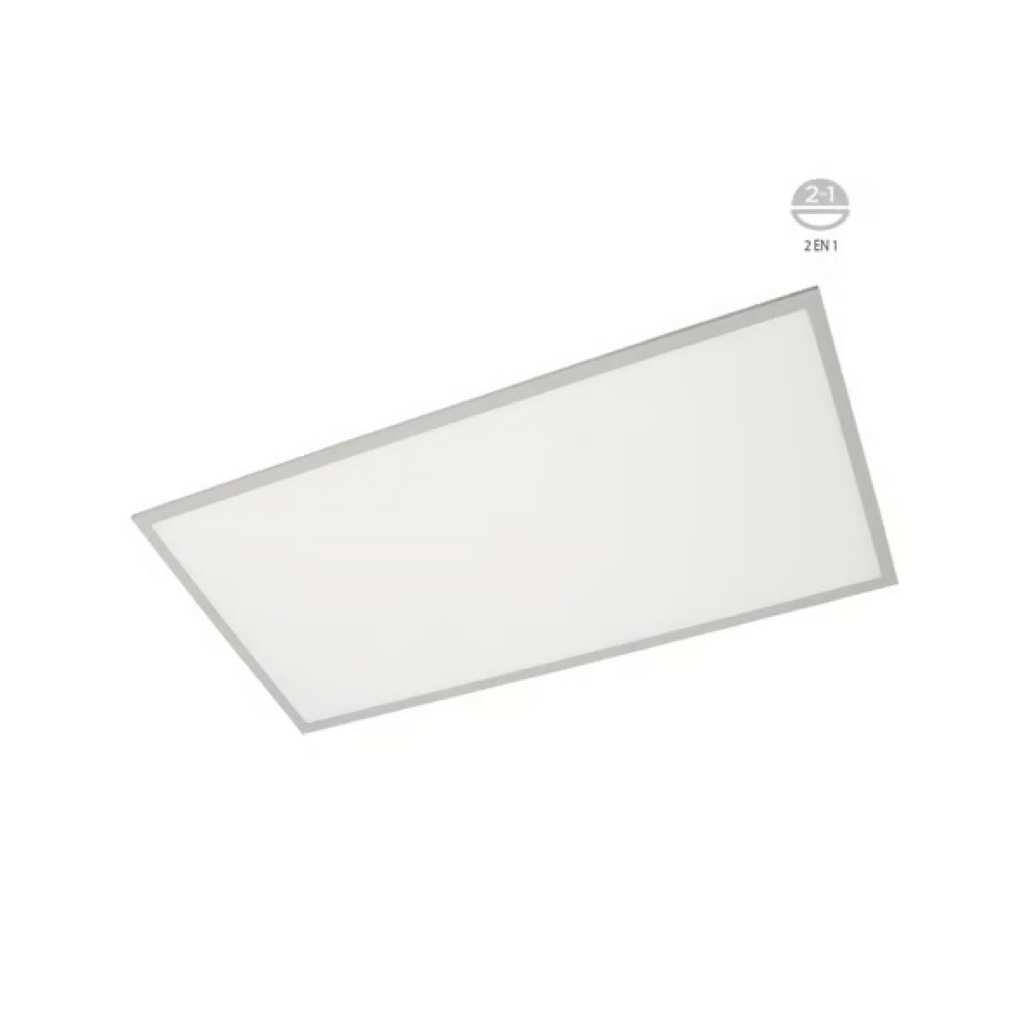 Panel LED Suspendido/Empotrable 60W Luz Neutra Satinado Tecnolite