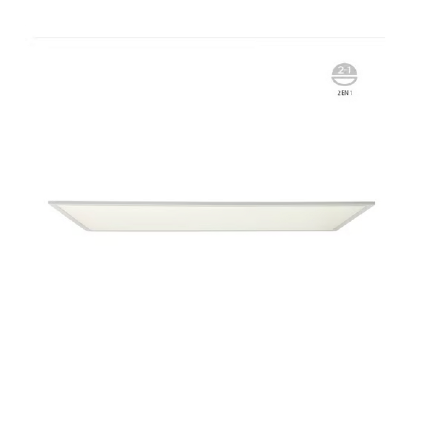 Panel LED Suspendido/Empotrable 60W Luz Neutra Satinado Tecnolite
