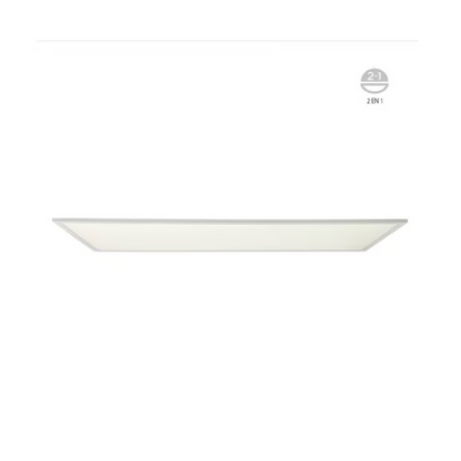 Panel LED Suspendido/Empotrable 60W Luz Neutra Satinado Tecnolite