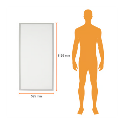 Panel LED Suspendido/Empotrable 60W Luz Neutra Satinado Tecnolite