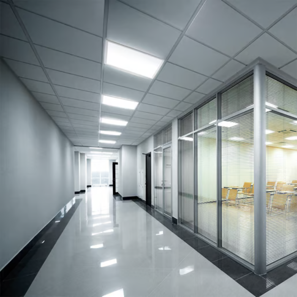 Panel de 603mm X 603mm LED Luz Neutra 40W Satinado Tecnolite