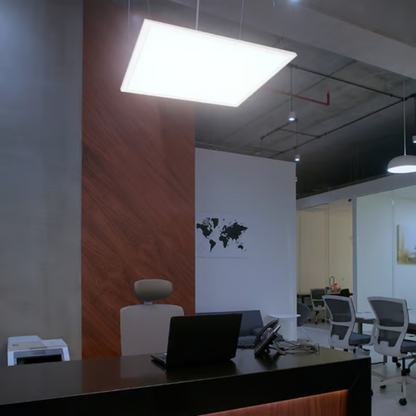 Panel de 603mm X 603mm LED Luz Fría 40W Domus IV Blanco Tecnolite