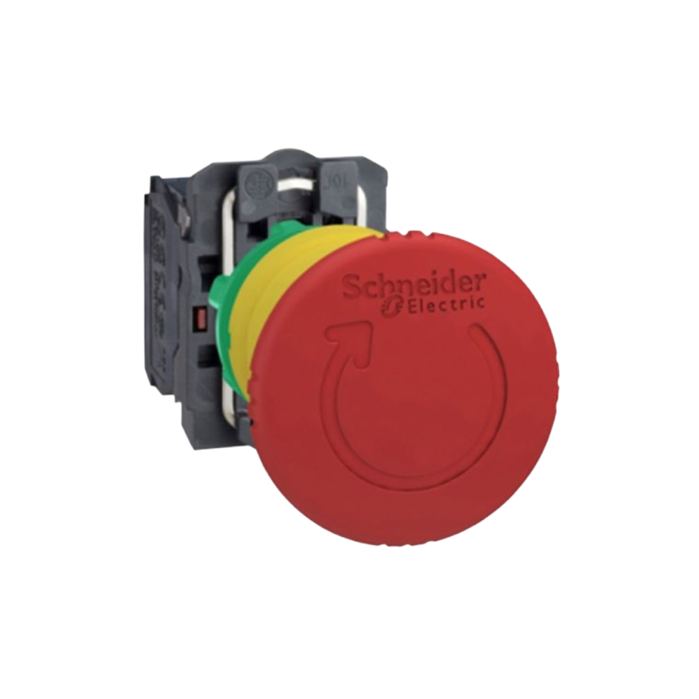 Parada de Emergencia 22 mm Rojo Schneider Electric XB5AS8445