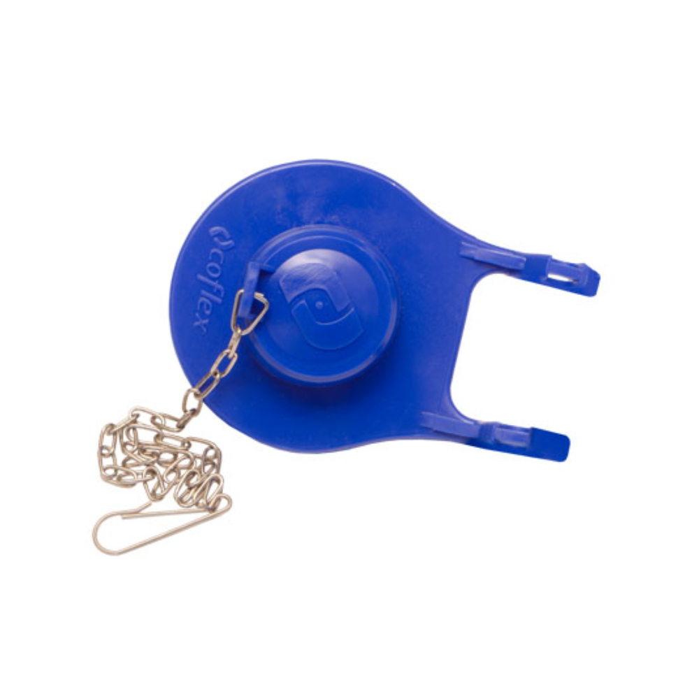 Pera Sapo de Descarga Azul Coflex P-B6025T