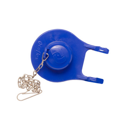 Pera Sapo de Descarga Azul Coflex P-B6025T
