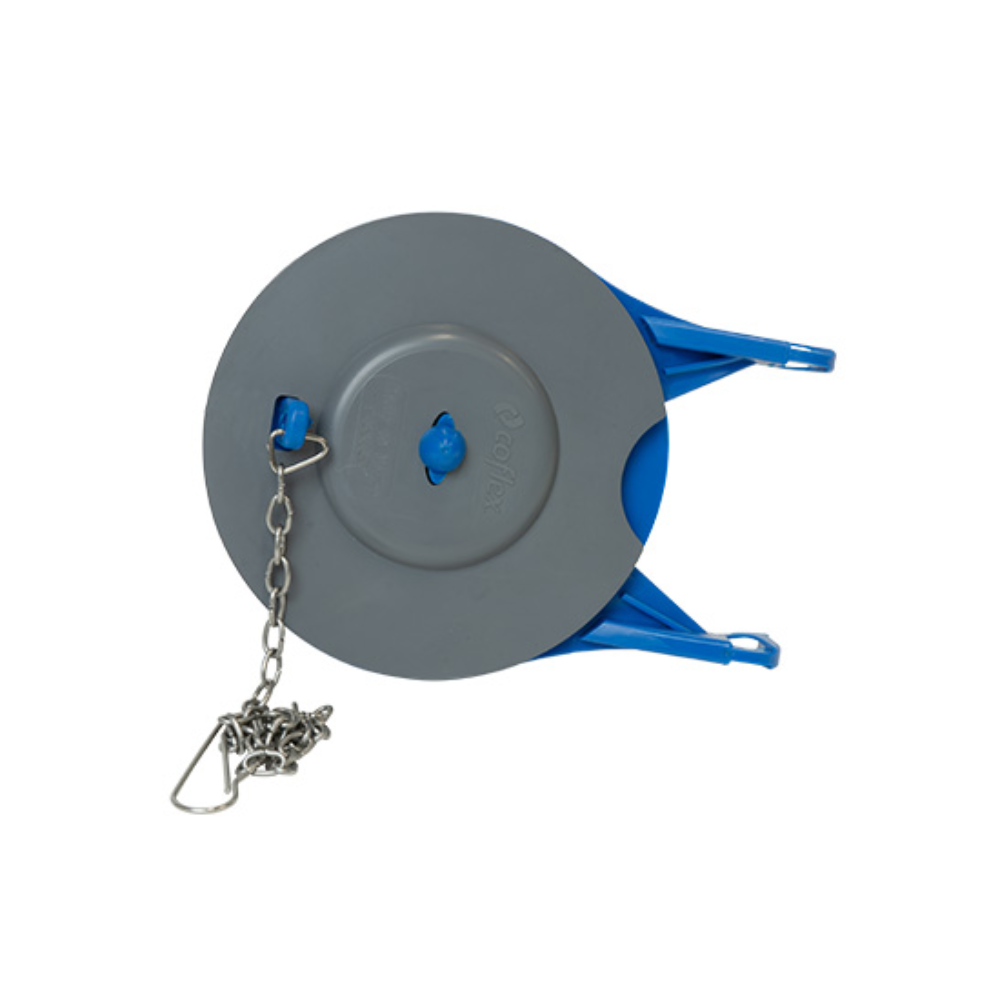 Pera Sapo de Descarga Azul Coflex P-B6036