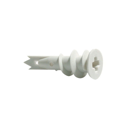Taquete Autoperforable Blanco (100 pzs) Thorsman