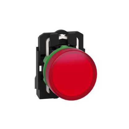 Piloto Luminoso Redondo Rojo 22 mm IP65 Schneider Electric XB5AVG4