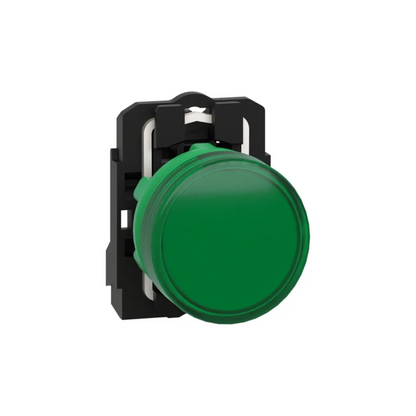 Piloto Luminoso Verde LED 22 mm Schneider Electric XB5AVB3