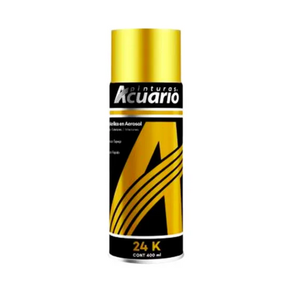 Pintura en Aerosol 400 ml 24 Kilates Acuario