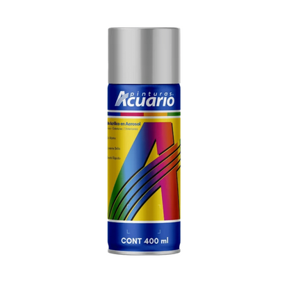 Pintura en Aerosol 400 ml Aluminio Acuario