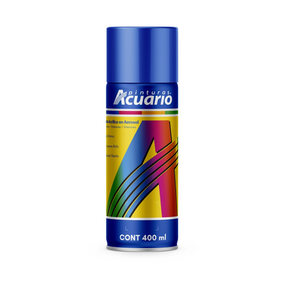 Pintura en Aerosol 400 ml Azul Español Acuario