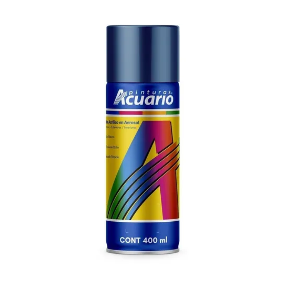 Pintura en Aerosol 400 ml Azul Ford Acuario