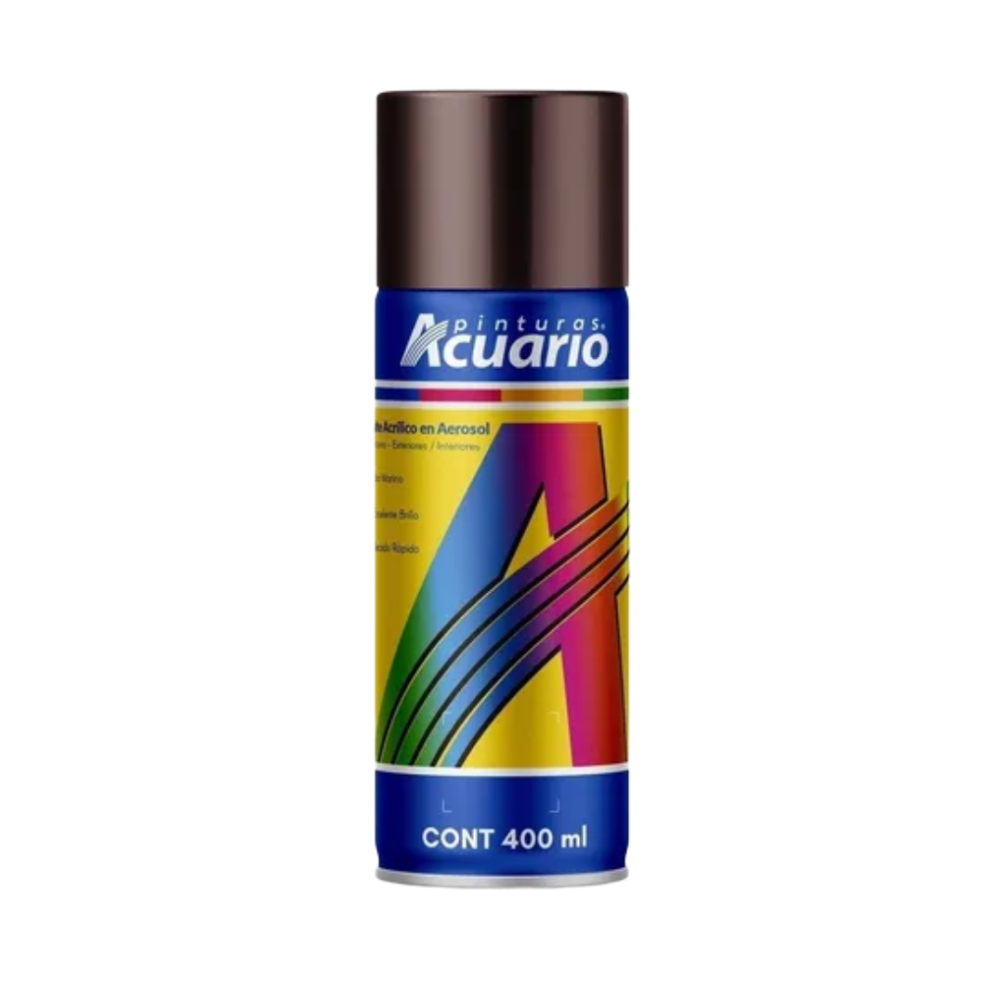 Pintura en Aerosol 400 ml Café Acuario
