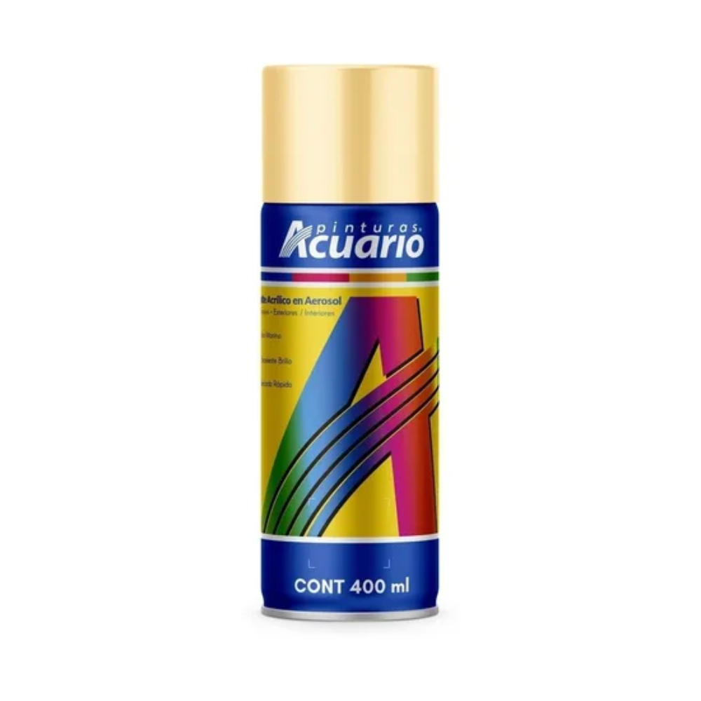 Pintura en Aerosol 400 ml Crema Acuario