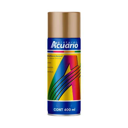 Pintura en Aerosol 400 ml Oro Palido Acuario