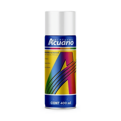Pintura en Aerosol 400 ml Transparente Acuario