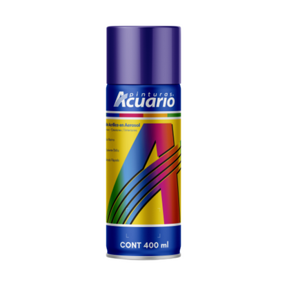 Pintura en Aerosol 400 ml Violeta Acuario