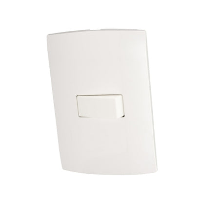 Placa Armada con Apagador Escalera 3 vías 16A color Blanco Marisio Schneider Electric MWD62034