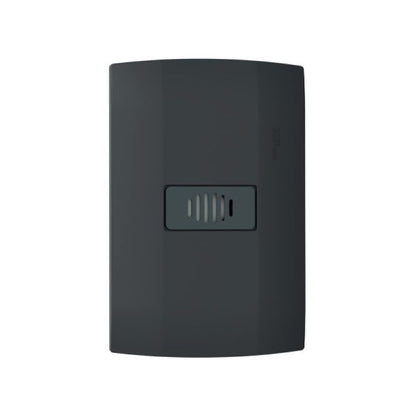 Placa Armada con Zumbador color Negro Marisio Schneider Electric MWD66877