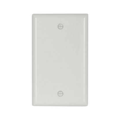 Placa Ciega Blanco Arrow Hart