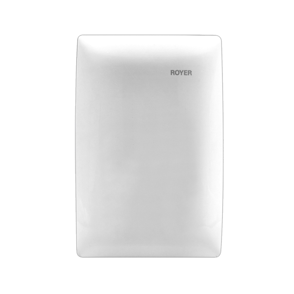 Placa Ciega Blanco Royer 100