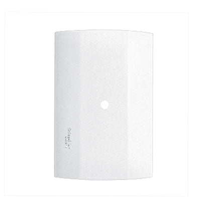 Placa Ciega con Salida de Cable color Blanco Marisio Schneider Electric MWD37190