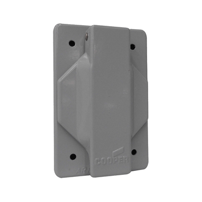 Placa Industrial con Tapa Arrow Hart