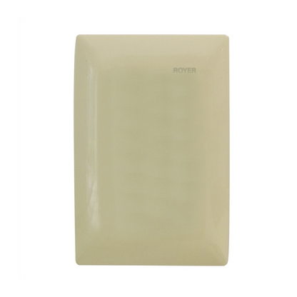 Placa ciega Marfil Royer 100 Eaton