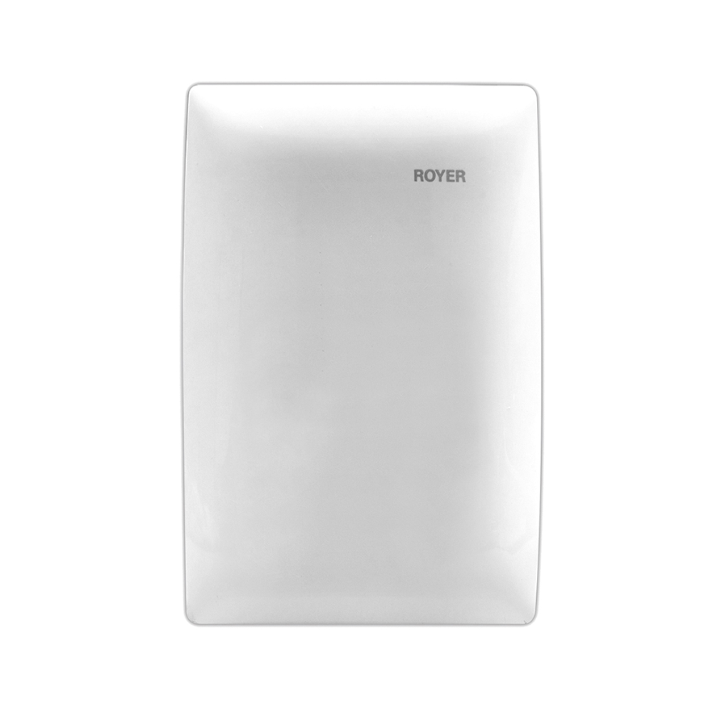 Placa ciega color blanco Royer 100 Eaton