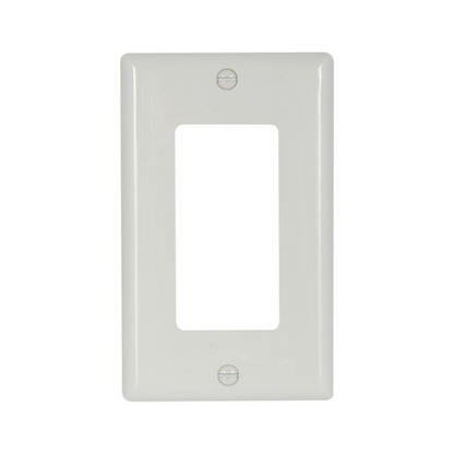 Placa de 1 Módulo Blanco Arrow Hart