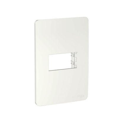 Placa de 1 Módulos y 1 Segmento color Blanco Orion Schneider Electric S735101004