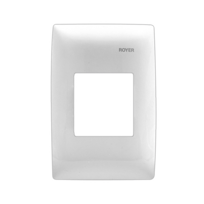 Placa de 2 módulos color Blanco Royer 100 Eaton