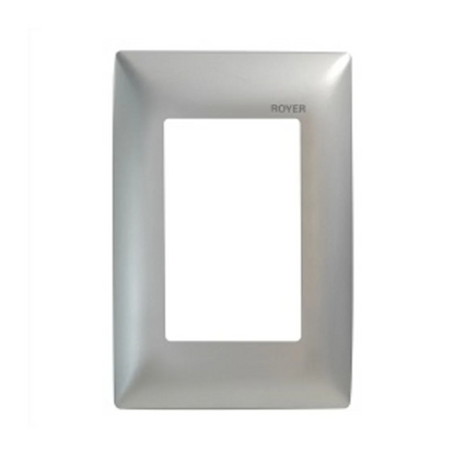 Placa de 3 módulos Acero Royer 100 Eaton