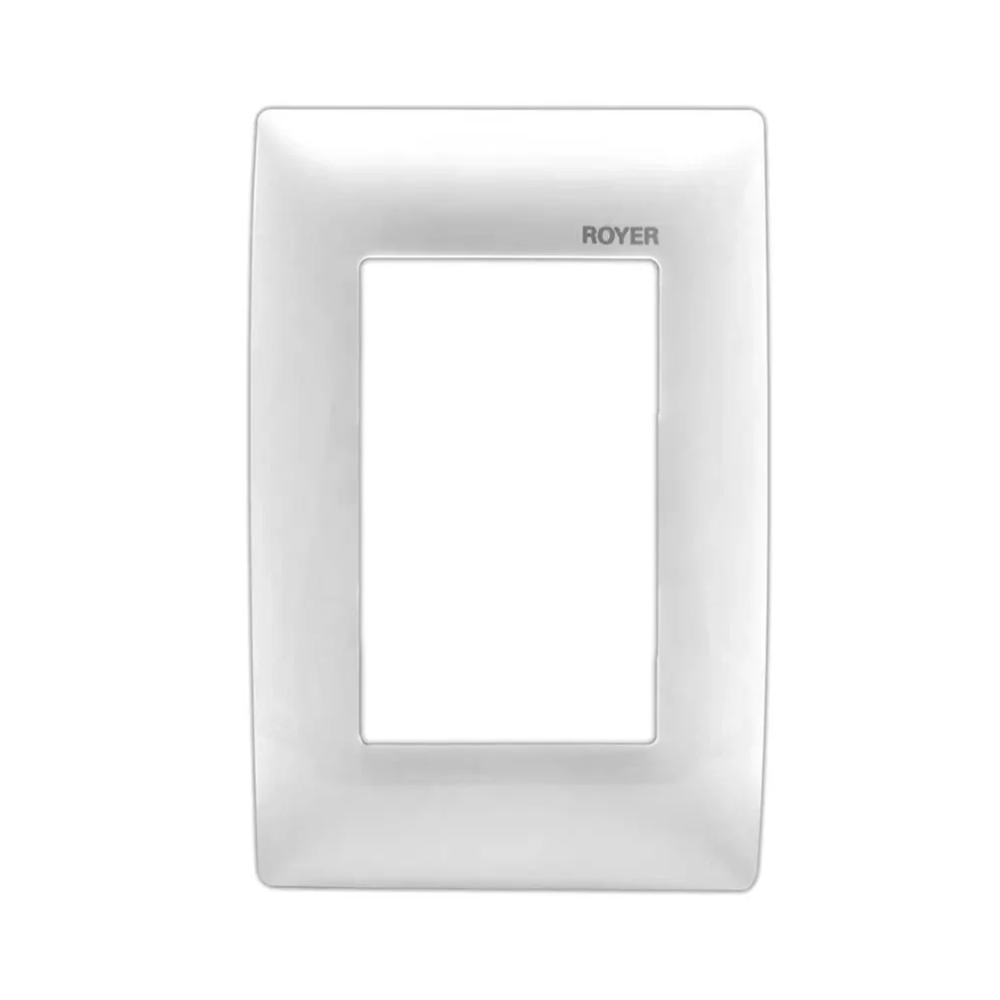 Placa de 3 módulos Blanco Royer 100 Eaton