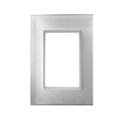 Placa de 3 módulos Blanco cristal Royer 100 Plus Eaton