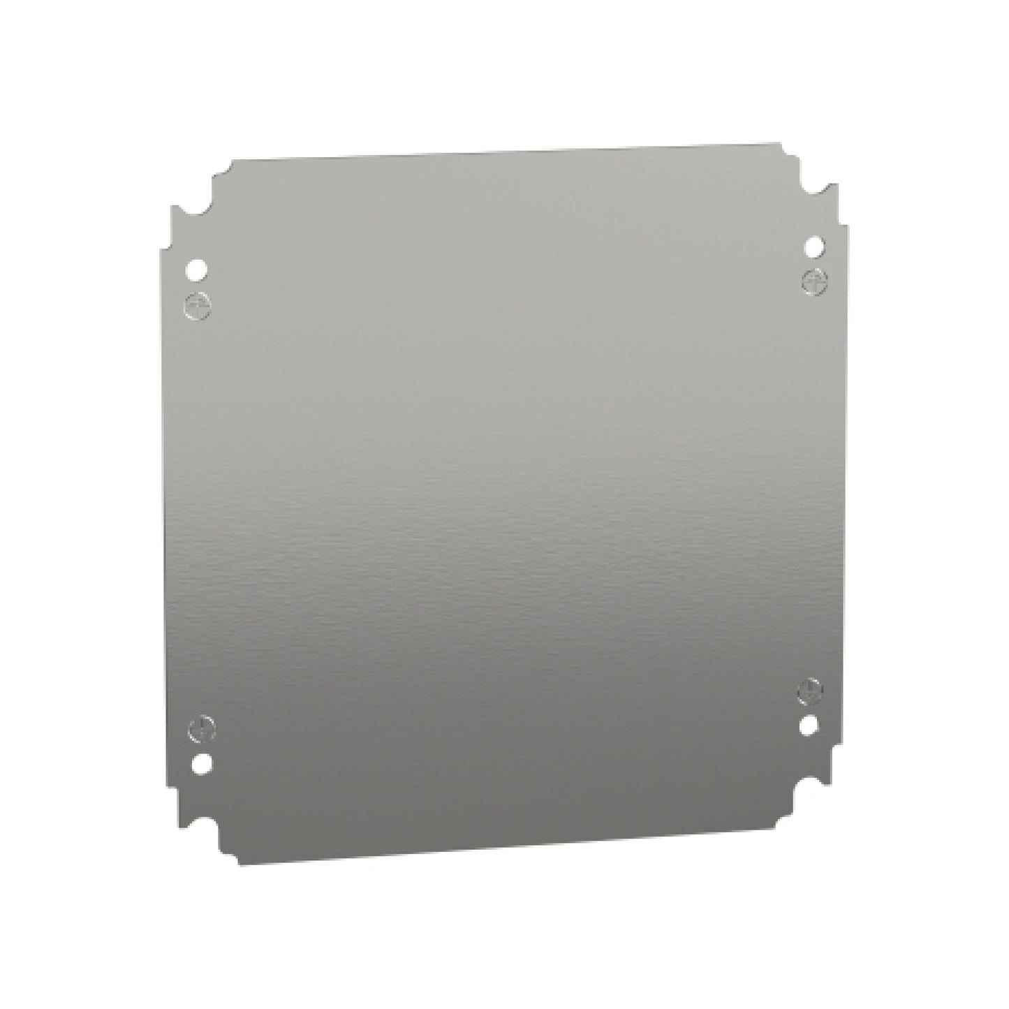 Placa de Montaje Ciega 300 x 300 mm Schneider Electric NSYMM33
