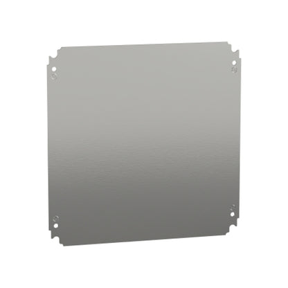 Placa de Montaje Ciega 400 x 400 mm Schneider Electric NSYMM44