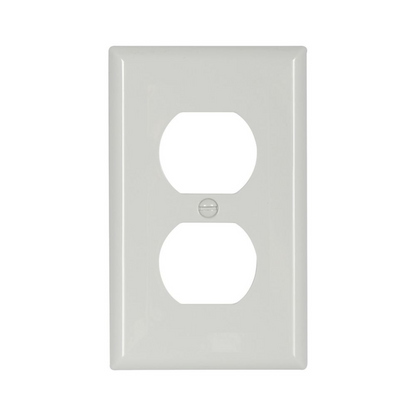 Placa dúplex Nylon Blanco Eaton