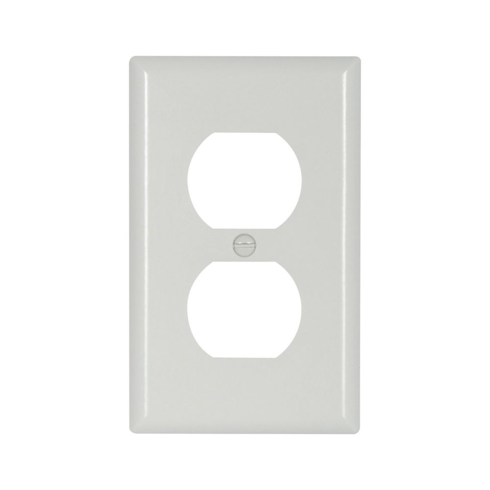 Placa dúplex termoplástica Blanco Eagle Eaton