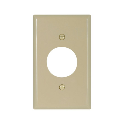Placa para contacto Marfil Eagle Eaton