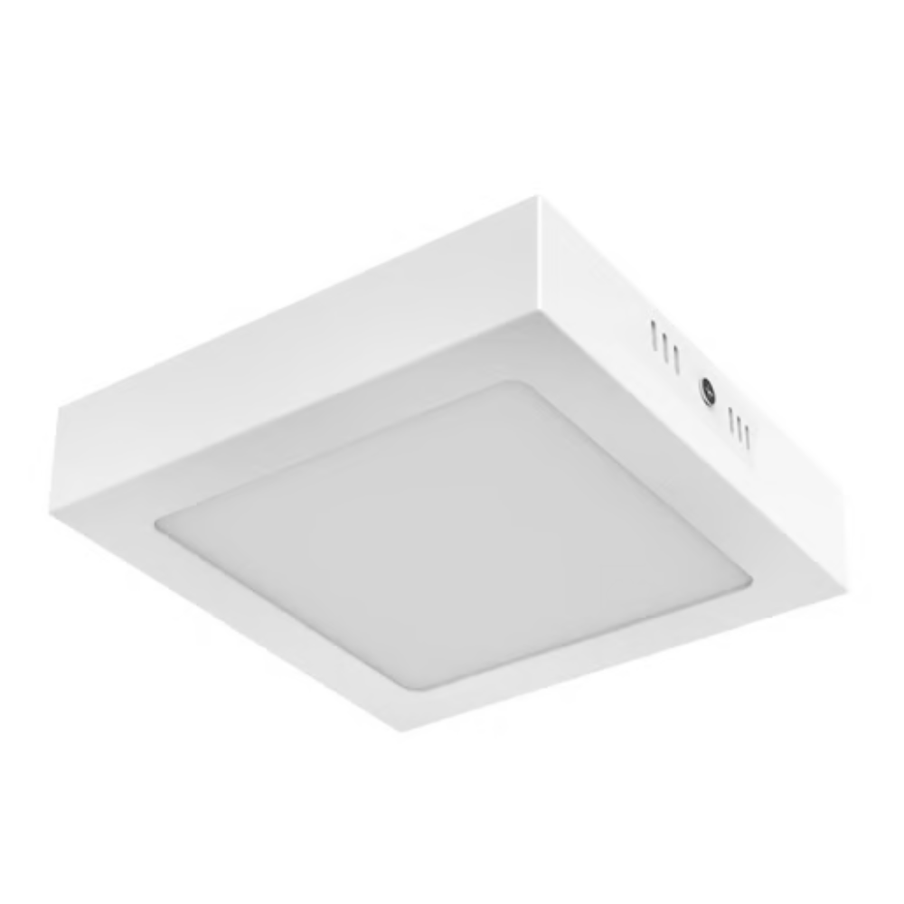 Plafón LED Luz Cálida 12W Blanco Tecnolite